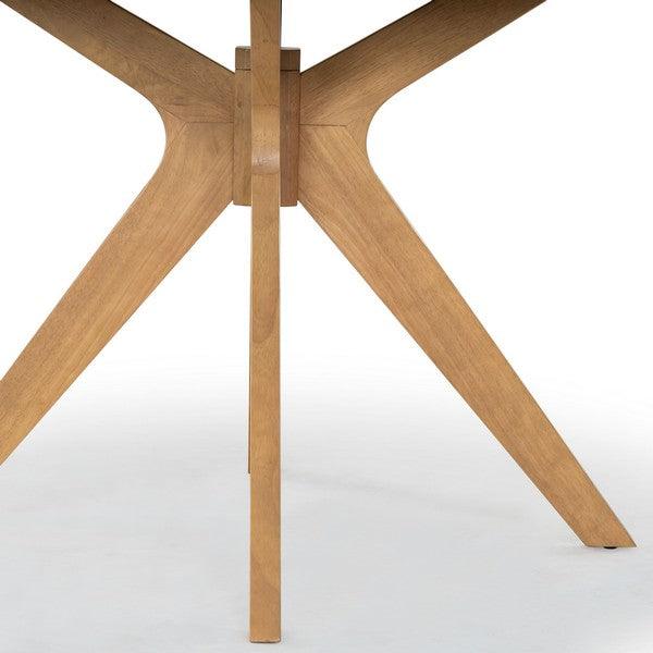 Safavieh Carolee Wood Dining Table with Splayed Legs