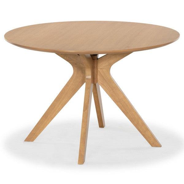 Safavieh Carolee Wood Dining Table with Splayed Legs