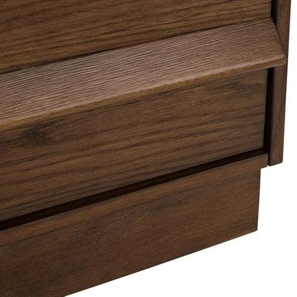 Safavieh Deirdra Medium Oak 3-Drawer Wood Chest