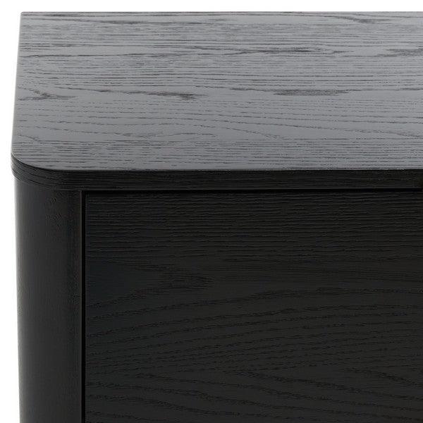 Safavieh Gabrietta Black 6-Drawer Wood Dresser