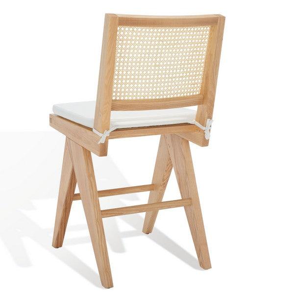 Safavieh Colette Natural Rattan Counter Stool