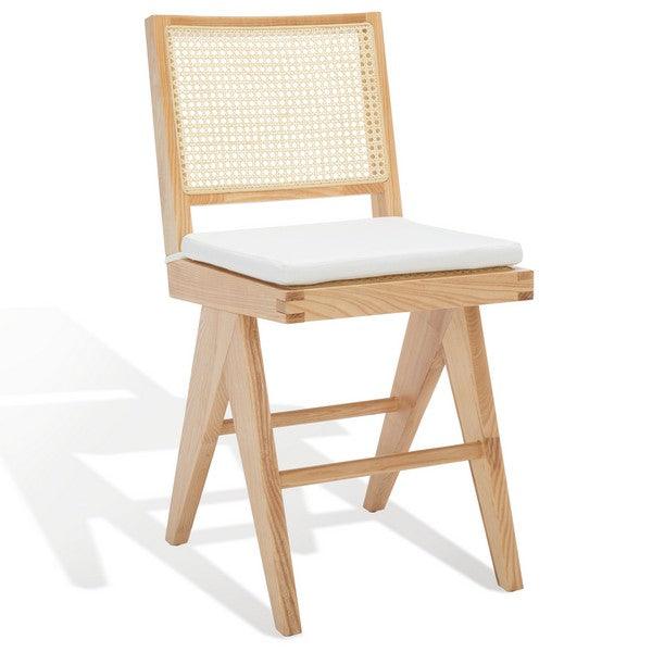 Safavieh Colette Natural Rattan Counter Stool