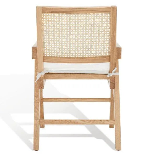 Safavieh Colette Natural Rattan Armchair