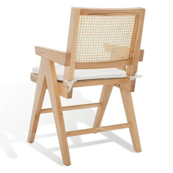 Safavieh Colette Natural Rattan Armchair