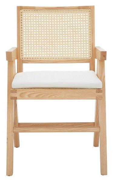 Safavieh Colette Natural Rattan Armchair