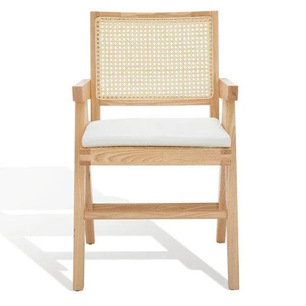 Safavieh Colette Natural Rattan Armchair