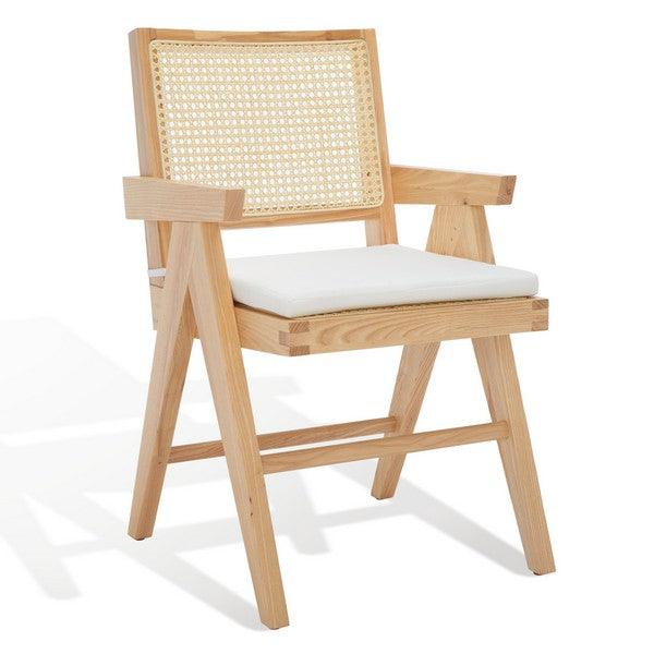 Safavieh Colette Natural Rattan Armchair