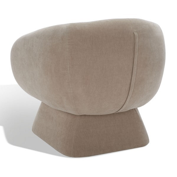 Safavieh Kiana Light Brown Modern Accent Chair