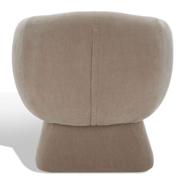 Safavieh Kiana Light Brown Modern Accent Chair