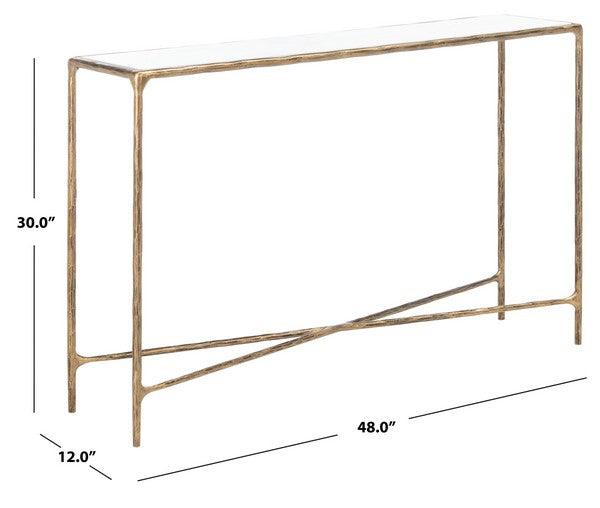 Safavieh Jessa Forged Metal Rectangle Console Table