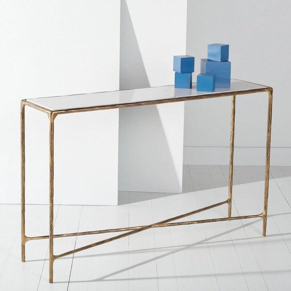 Safavieh Jessa Forged Metal Rectangle Console Table