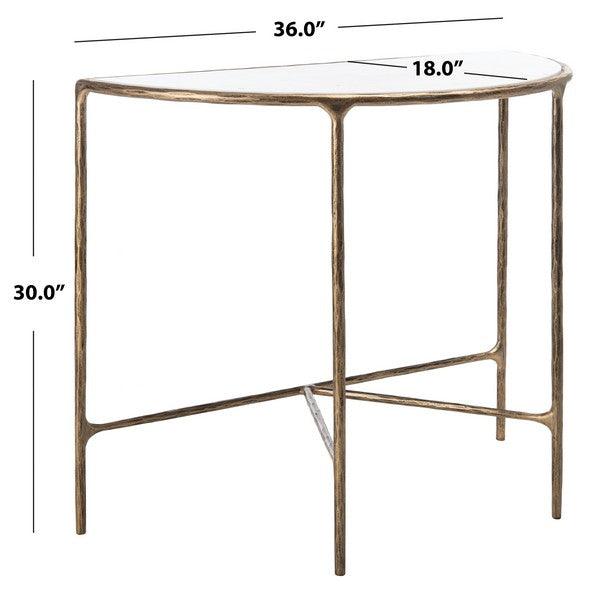 Safavieh Jessa Forged Metal Console Table