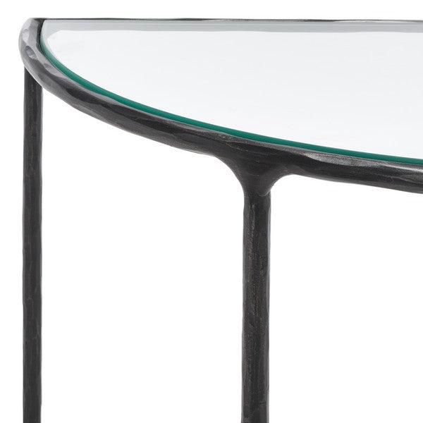 Safavieh Jessa Black Forged Metal Console Table