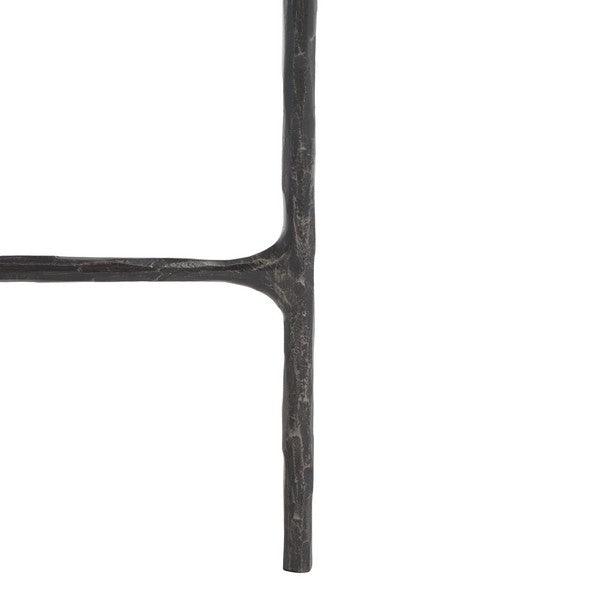 Safavieh Jessa Black Forged Metal Console Table