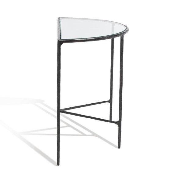 Safavieh Jessa Black Forged Metal Console Table