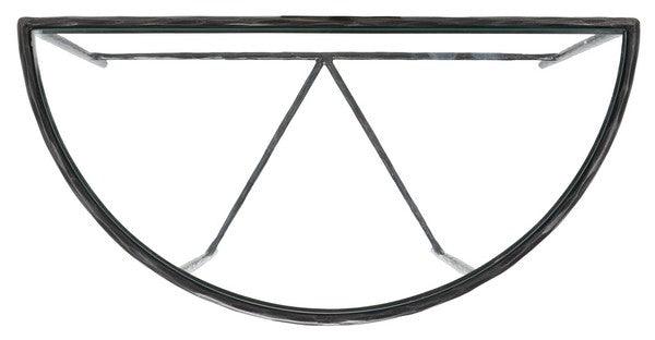 Safavieh Jessa Black Forged Metal Console Table