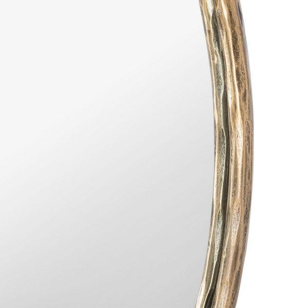 Safavieh Renee Round Metal Frame Mirror