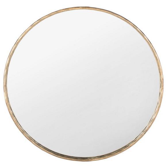 Safavieh Renee Round Metal Frame Mirror