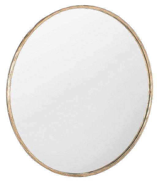 Safavieh Renee Round Metal Frame Mirror