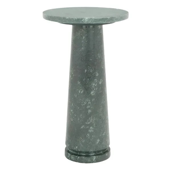 Valentia Marble Accent Table in Green