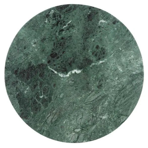 Valentia Marble Accent Table in Green