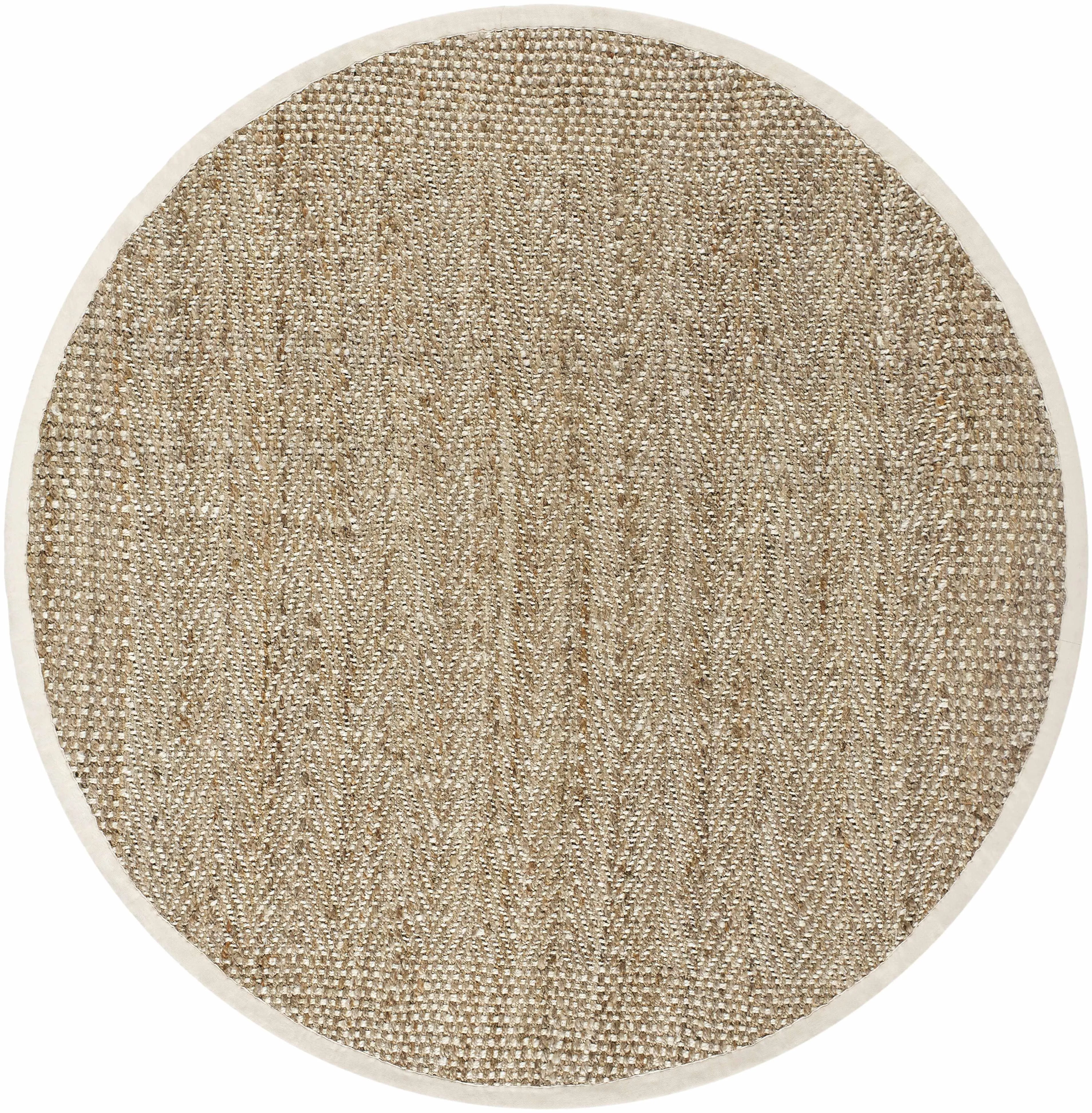 Dinah Natural Textured Jute Rug