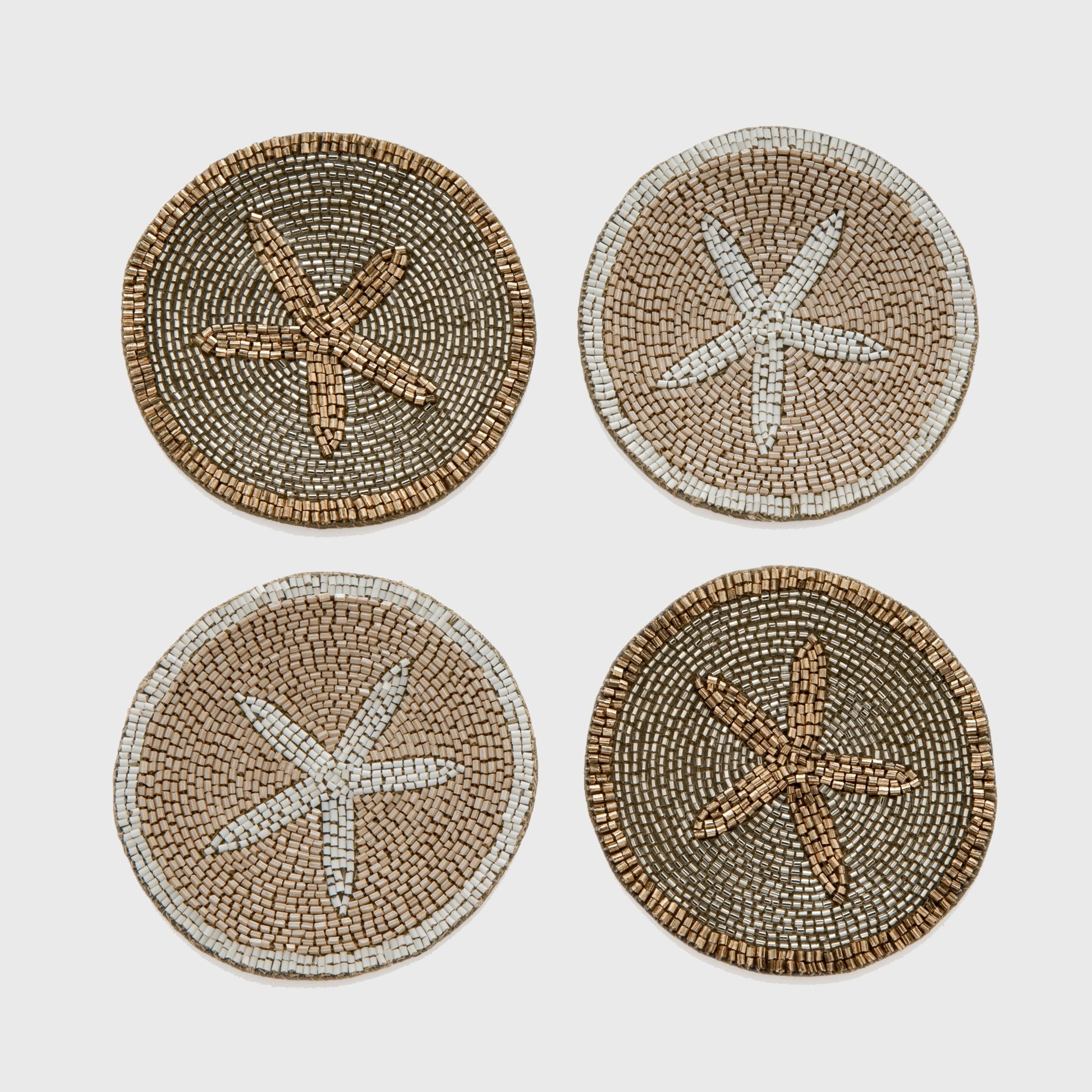 Starfish coasters