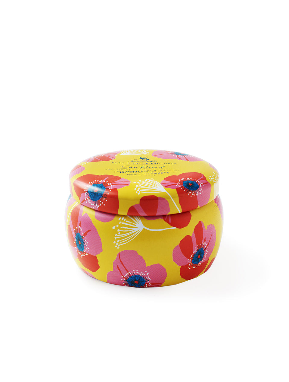 Sun Kissed Small Tin Soy Candle