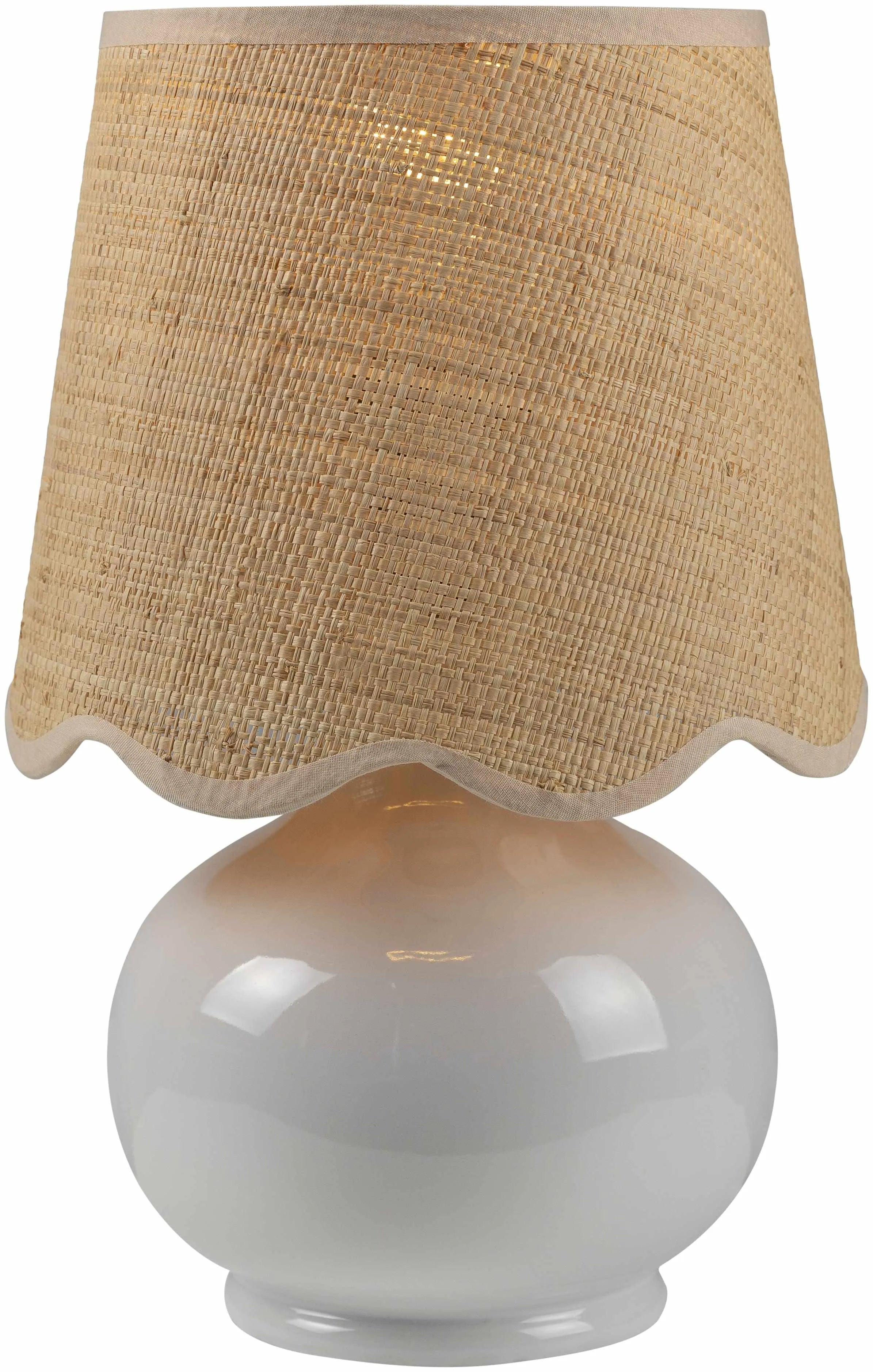 Theisseil Beige Table Lamp