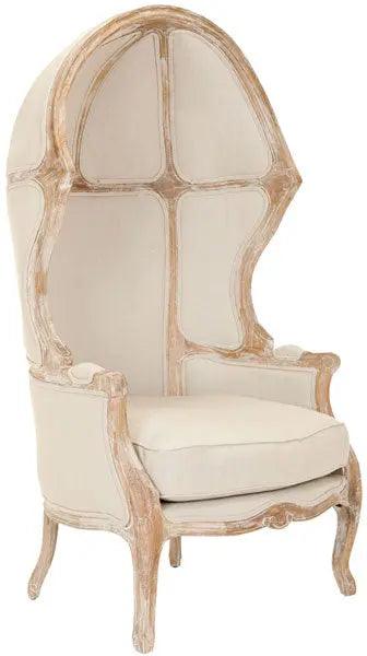 Safavieh Sabine Natural Linen Chair