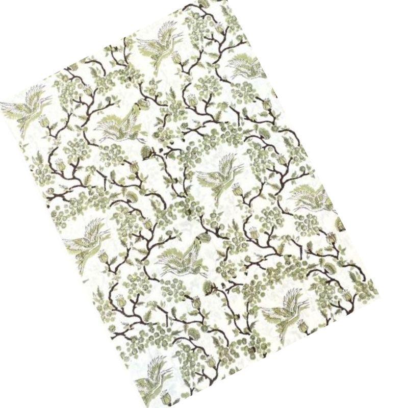 Flying Sheep Country Sage Toile de Jouy Birds - Tablecloth