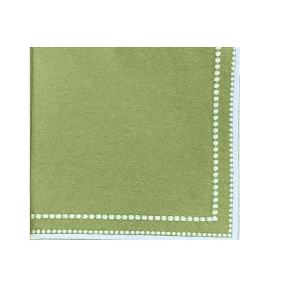 Flying Sheep Country Charlotte Napkin - Sage (Set of 4)