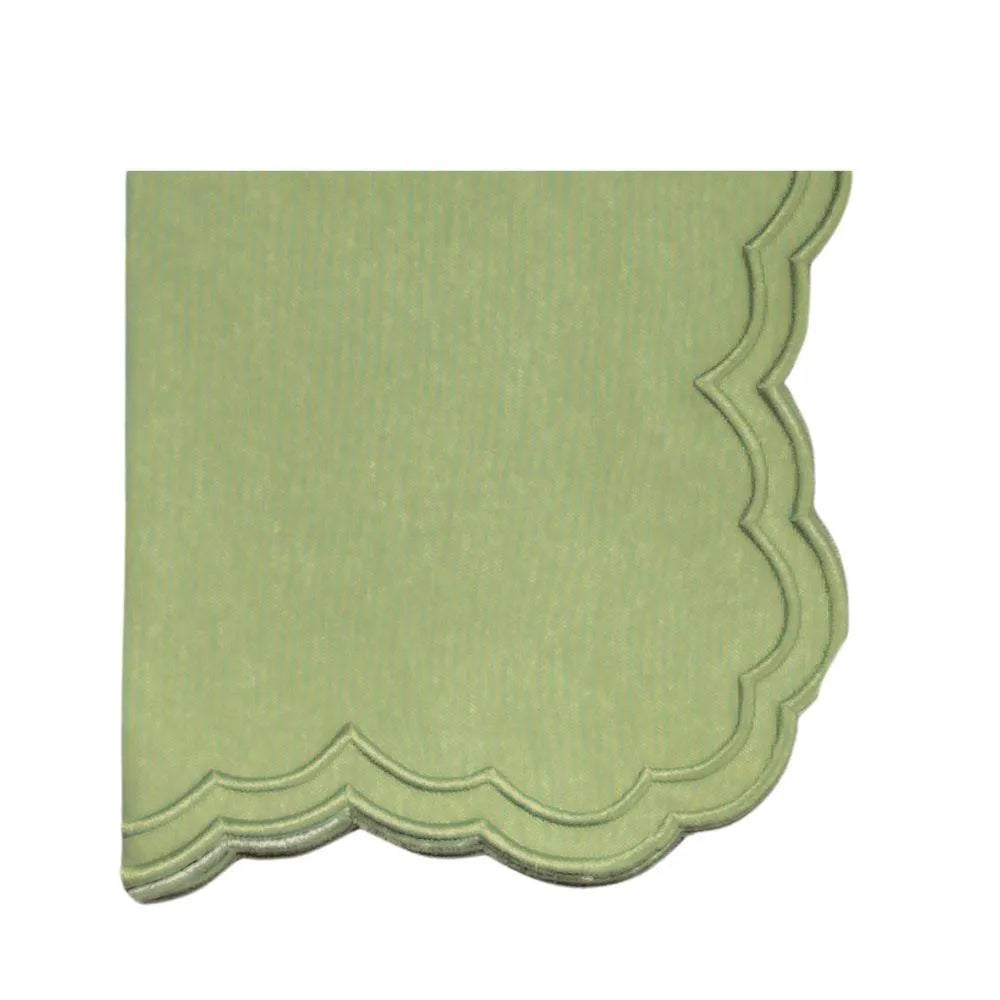 Flying Sheep Country Lillian Napkin - Sage (Set of 4)