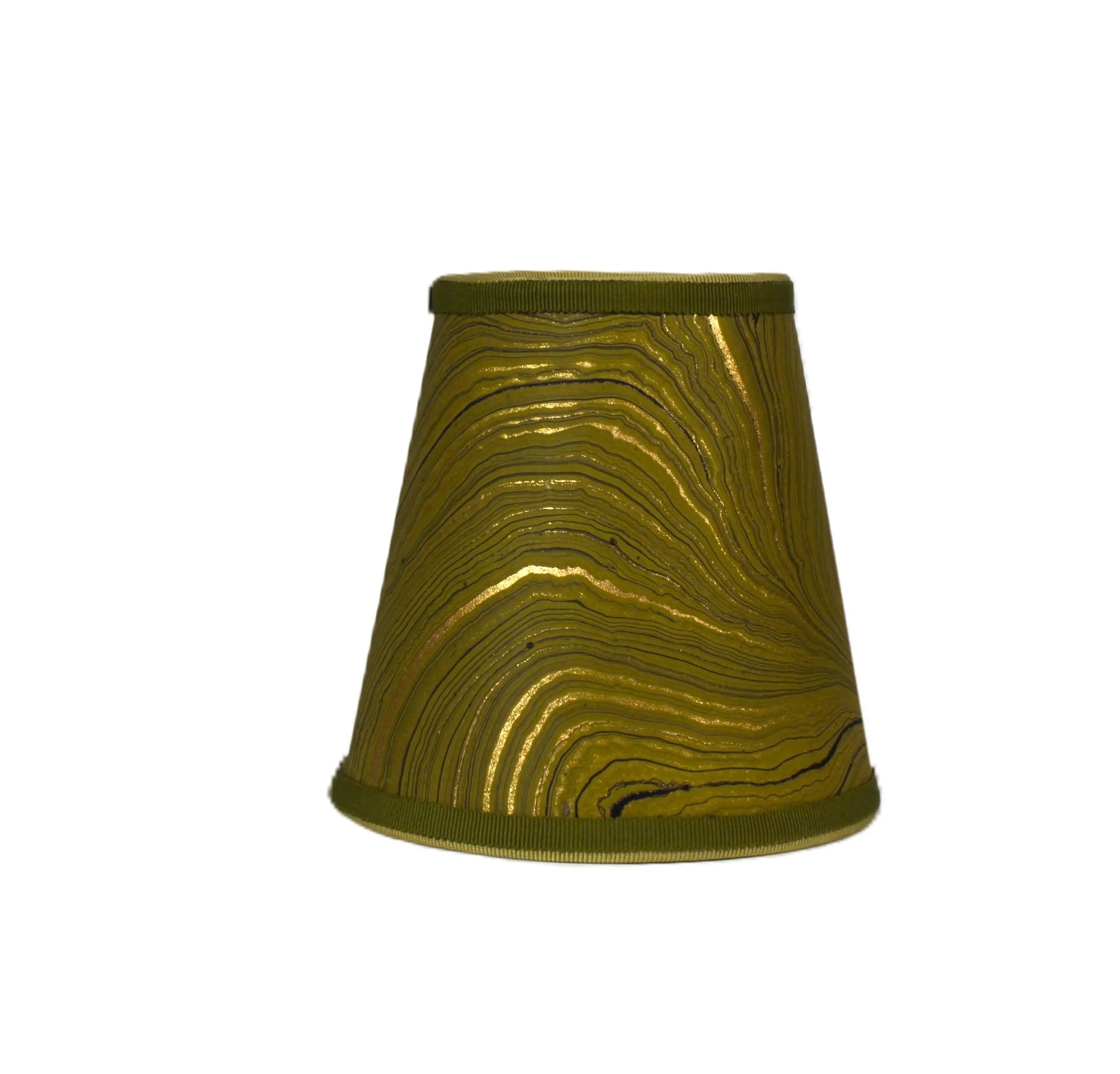 Small Marble Shade Cover in Sage