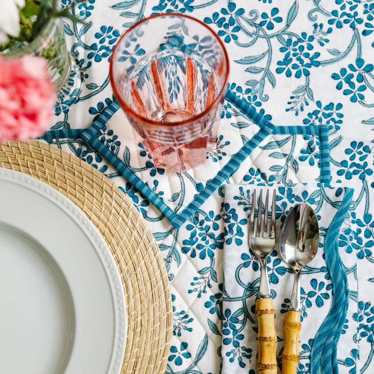 Sanibel Round Tablecloth