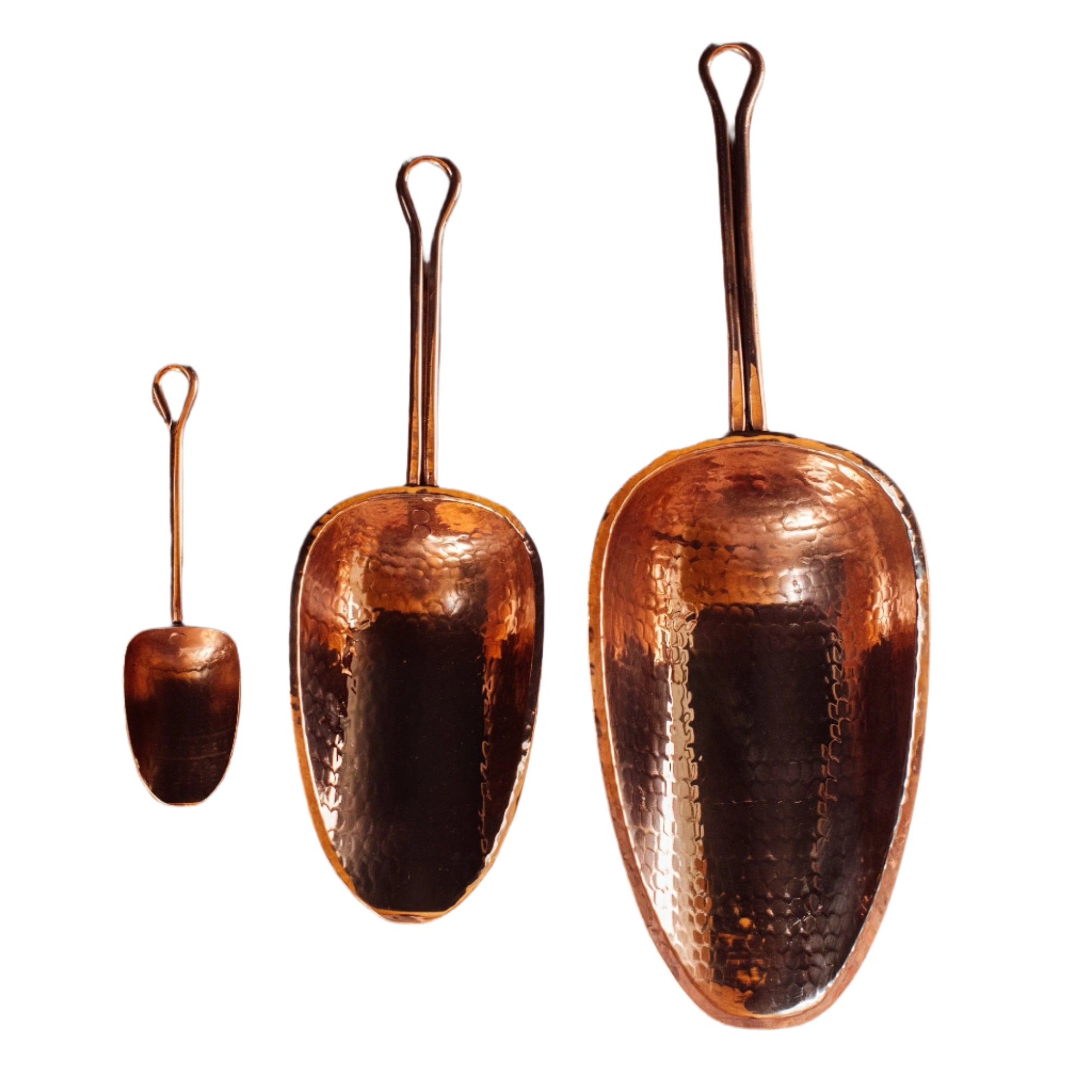 Sertodo Copper Scoop