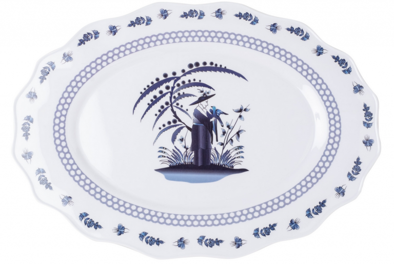 Figurine Melamine Dinnerware Collection