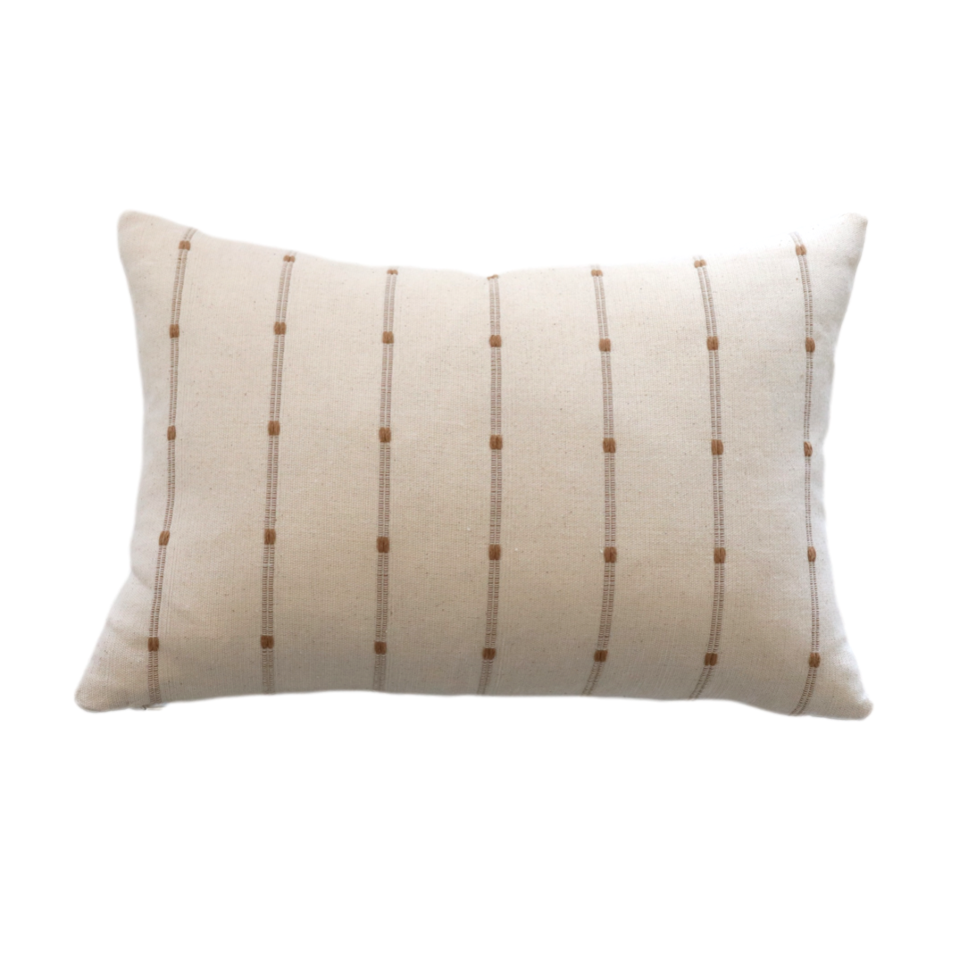 Ada Stripe Pillow Cover