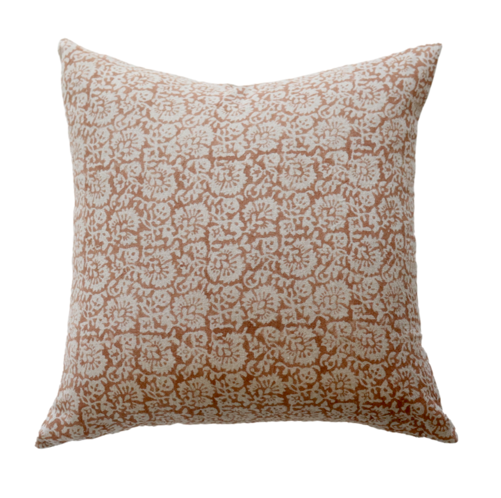 Archie Floral Pillow Cover