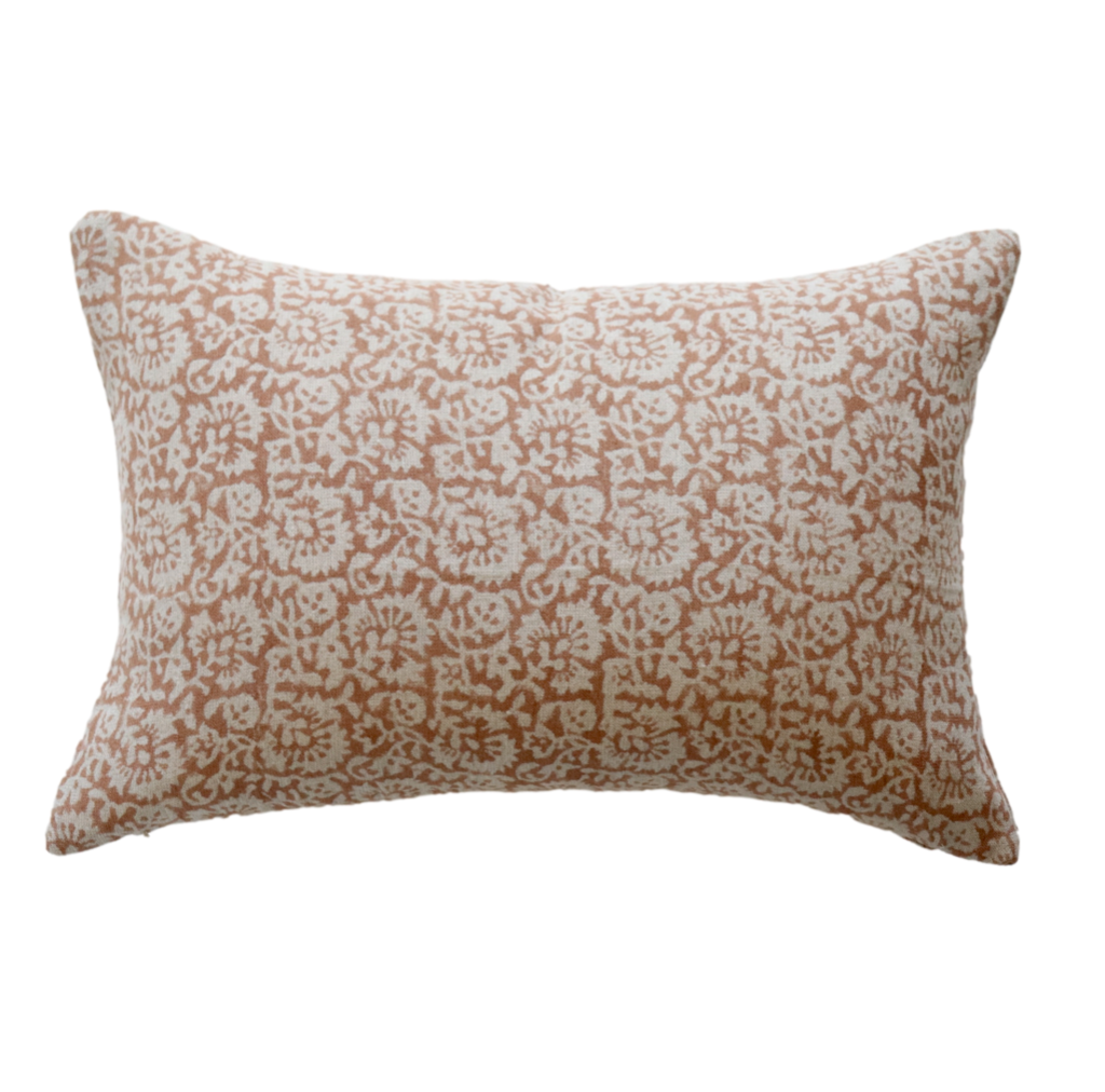 Archie Floral Pillow Cover