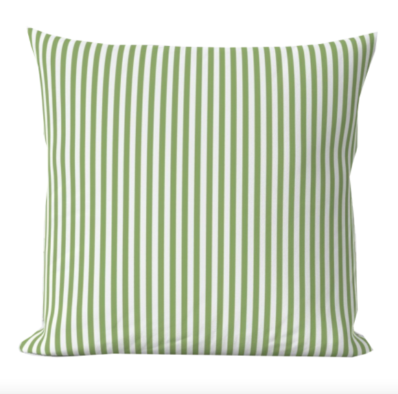 Carlisle Stripe Outdoor in Coral - Wheaton Whaley Home Exclusive