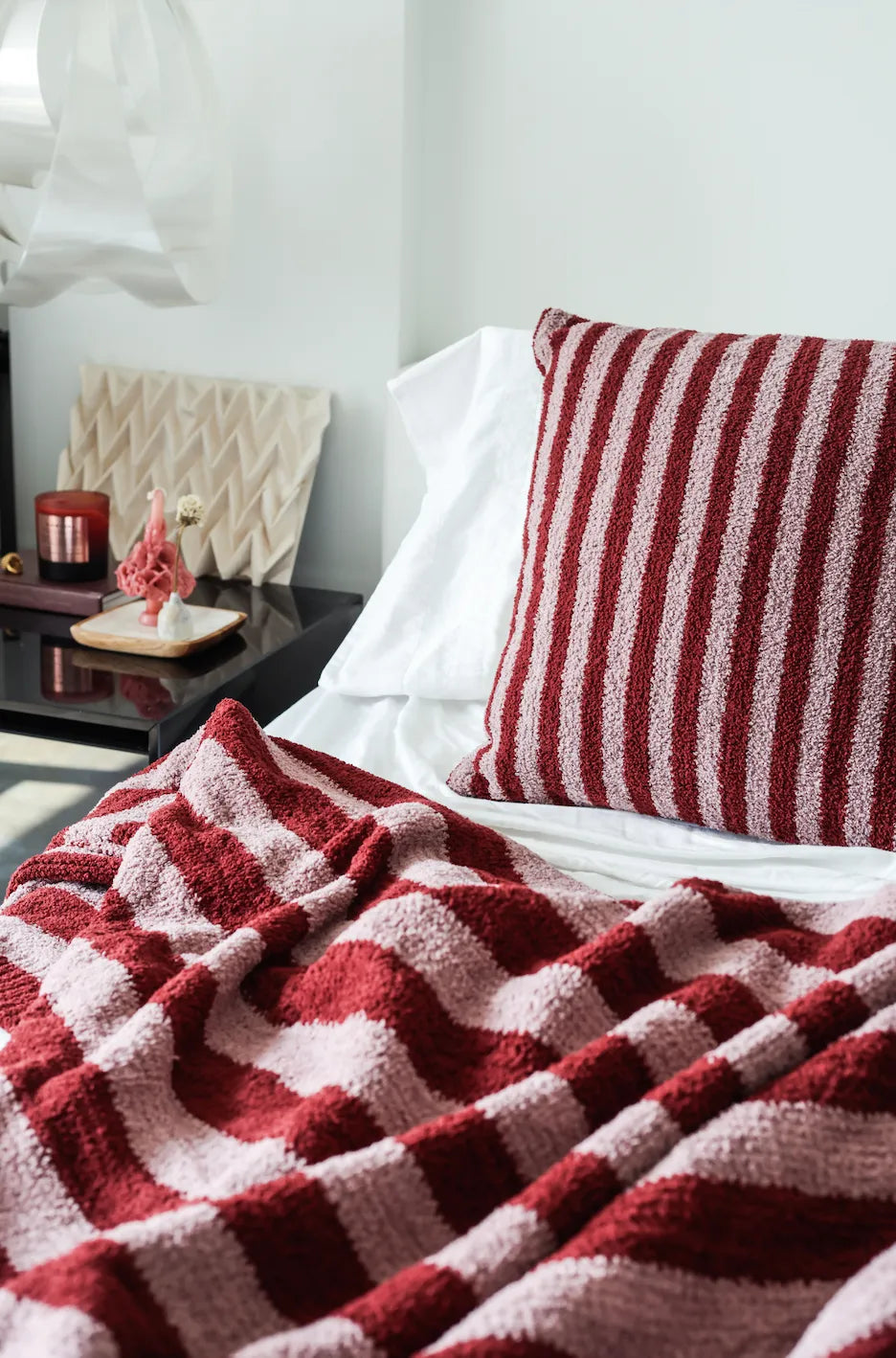 Cherry Sunset Soiree Lightweight Throw | Sunday Citizen x ALEPEL by Lainy Hedaya