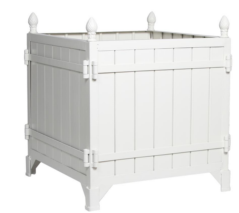 Paneled Provence Planter