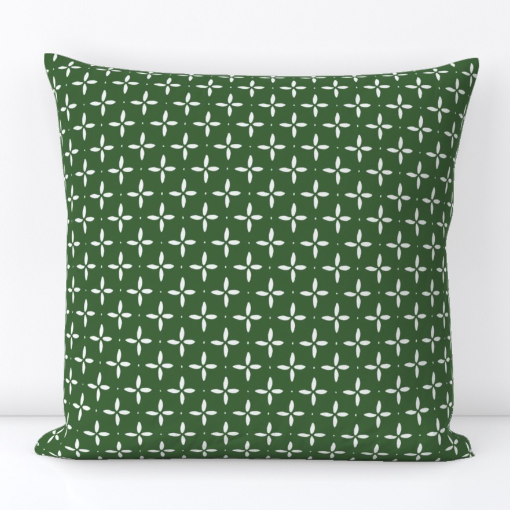 Folly Star Reverse in Emerald - Wheaton Whaley Home Exclusive