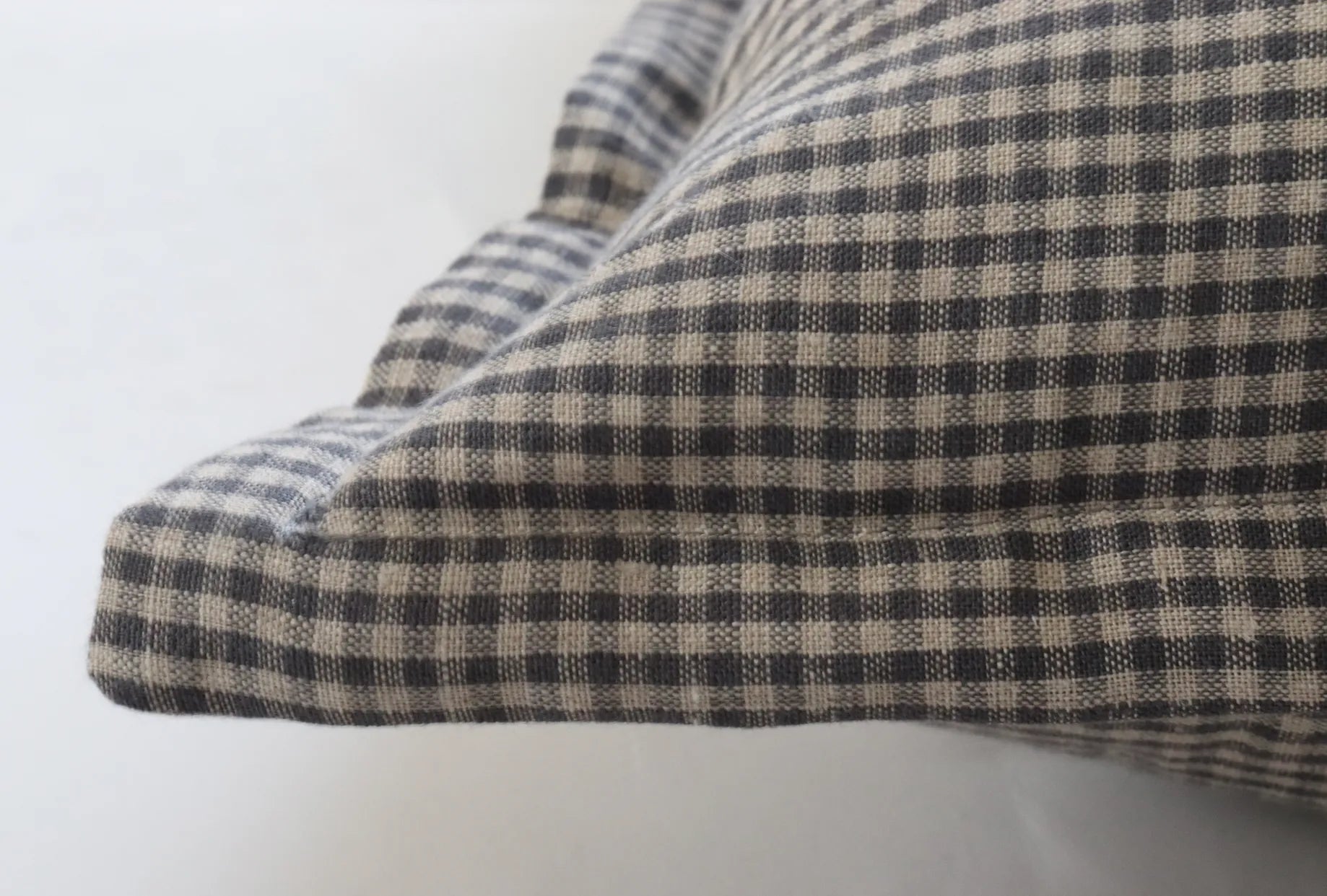 Finn Gingham Pillow Cover