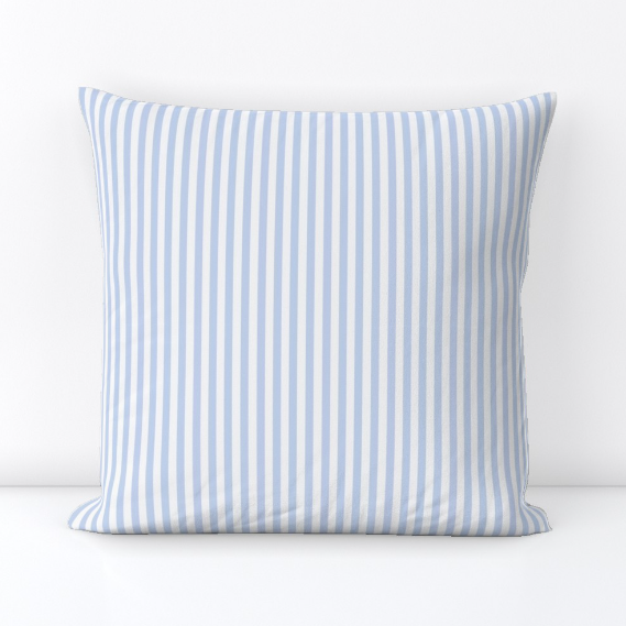 Carlisle Stripe in Rain - Wheaton Whaley Home Exclusive