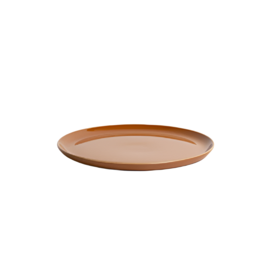 Tunisian Side Plate in Terracotta (Set of 4)