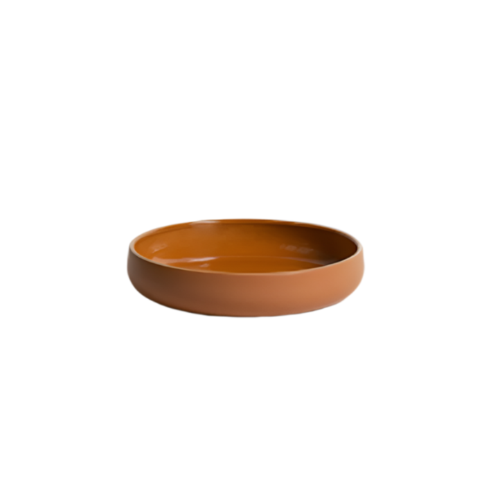 Tunisian Pasta Bowl in Terracotta (Set of 4)