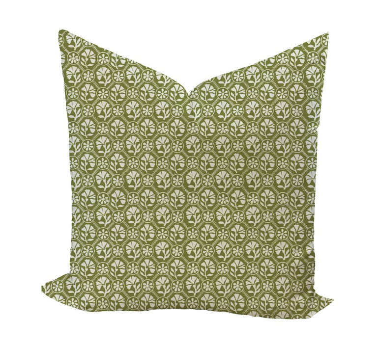 Sophie in Olive Reverse - Wheaton Whaley Home Exclusive