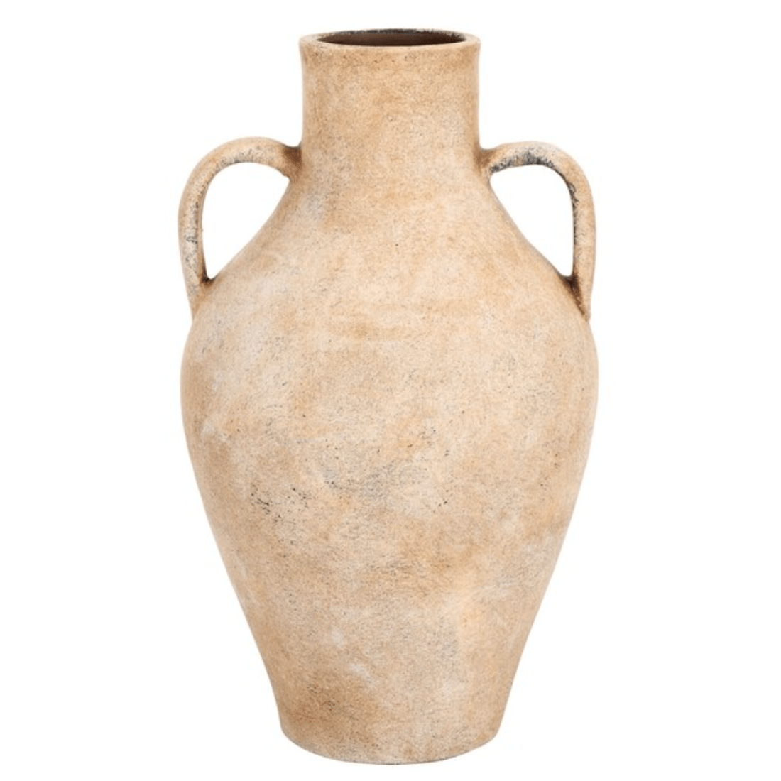 Mesa Stoneware Vase with Handle Design